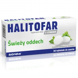 Halitofar 30 tabletek do ssania - 1 - Apteka HIT