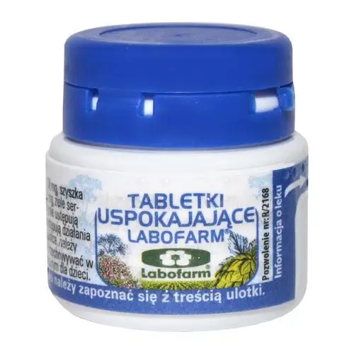 Tabletki uspokajające Labofarm 20 tabletek - 1 - Apteka HIT