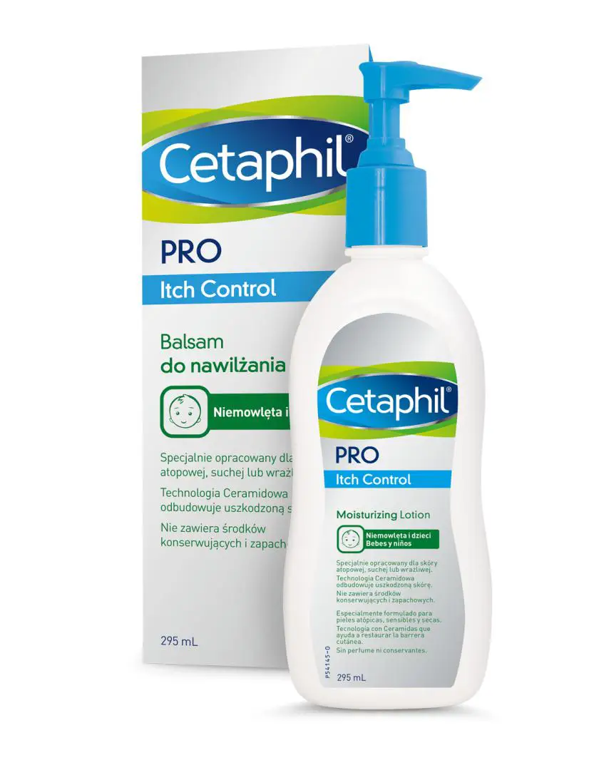 Cetaphil Pro Itch Control Balsam do nawilżania twarzy i ciała 295 ml - 1 - Apteka HIT