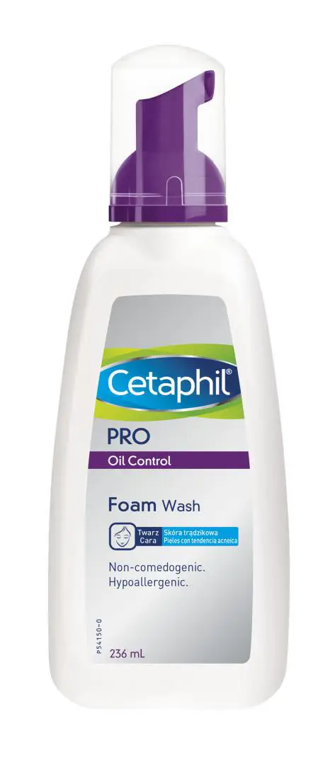 Cetaphil Pro Oil Control Pianka do mycia twarzy skóra trądzikowa 236 ml - 1 - Apteka HIT