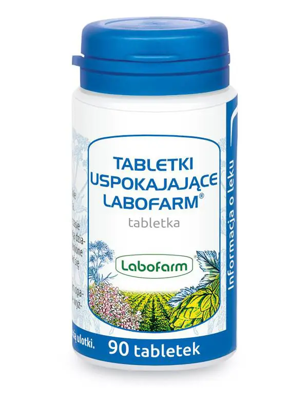 Tabletki uspokajające Labofarm 90 tabletek - 1 - Apteka HIT