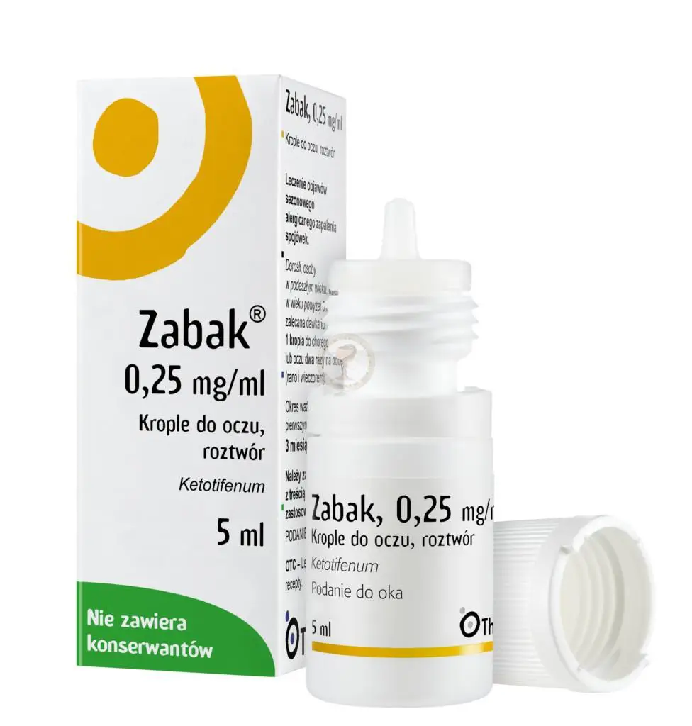 Zabak 0,25 mg/ml Krople do oczu 5 ml - 1 - Apteka HIT