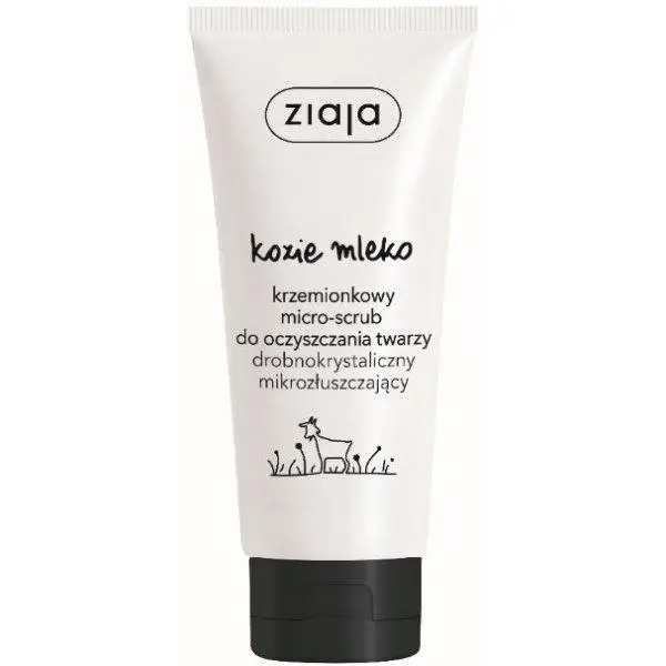 Ziaja Kozie Mleko Krzemionkowy micro-scrub 75 ml - 1 - Apteka HIT