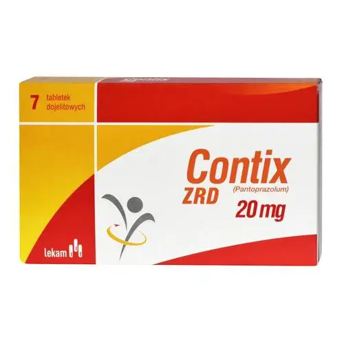 Contix ZRD 20 mg 7 tabl. dojelitowych - 1 - Apteka HIT