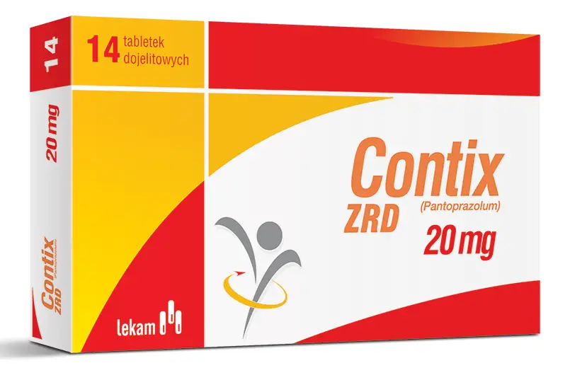 Contix ZRD 20 mg 14 tabl. dojelitowych - 1 - Apteka HIT