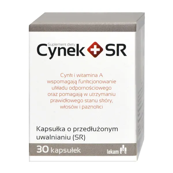 Cynek SR 30 kaps. - 1 - Apteka HIT