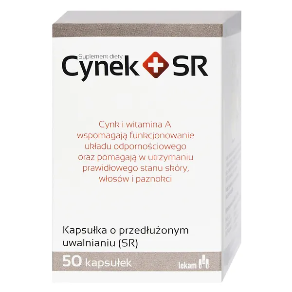 Cynek SR 50 kaps. - 1 - Apteka HIT