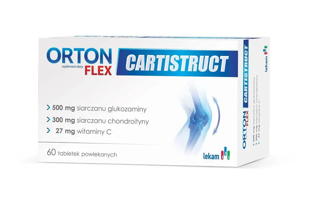 Orton Flex Cartistruct 60 tabl - 1 - Apteka HIT