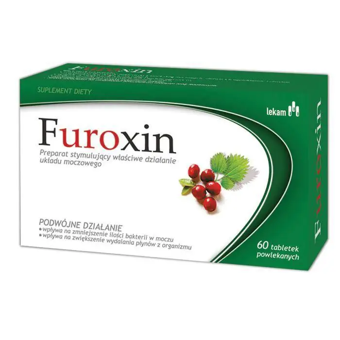 Furoxin 60 tabl. - 1 - Apteka HIT