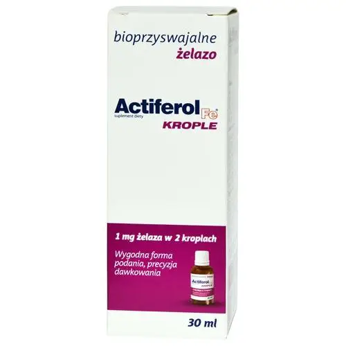 Actiferol Fe Krople zawiesina doustna 30 ml - 1 - Apteka HIT