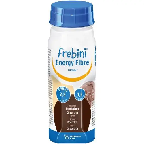 Frebini Energy Fibre smak czekoladowy 4 x 200 ml - 1 - Apteka HIT