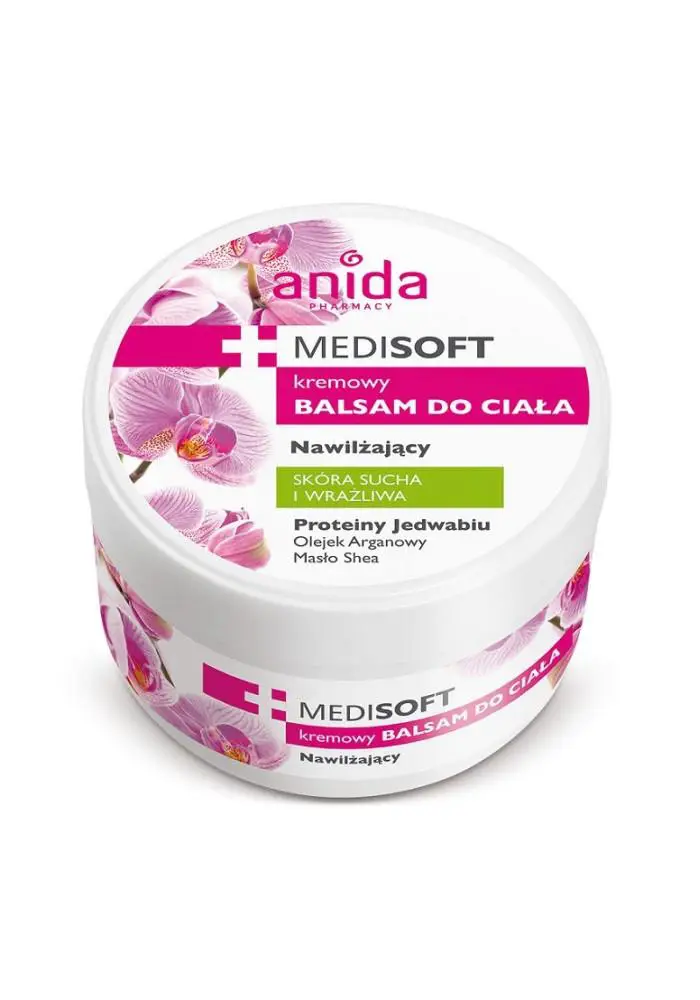 Anida Medisoft Kremowy balsam do ciała nawilżający 300 ml - 1 - Apteka HIT