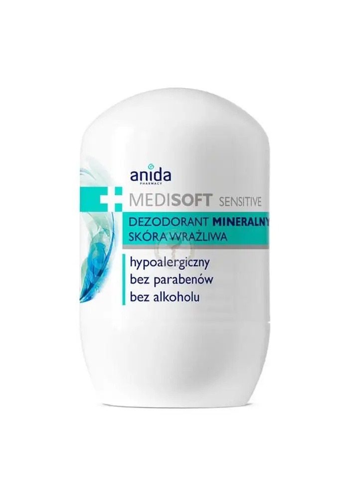 Anida Medisoft Sensitive dezodorant mineralny 50 ml - 1 - Apteka HIT