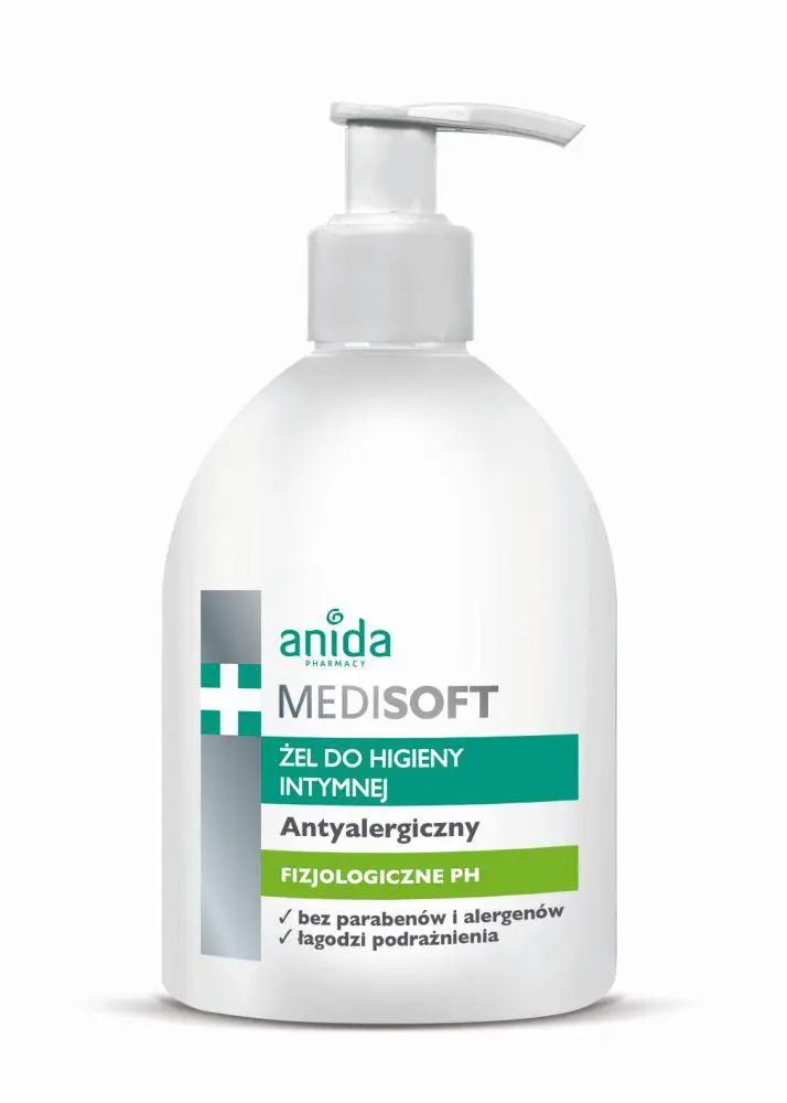 Anida Medisoft żel do higieny intymnej 300 ml - 1 - Apteka HIT