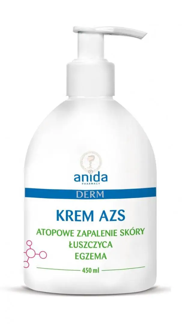 Anida Derm Krem AZS 450 ml - 1 - Apteka HIT