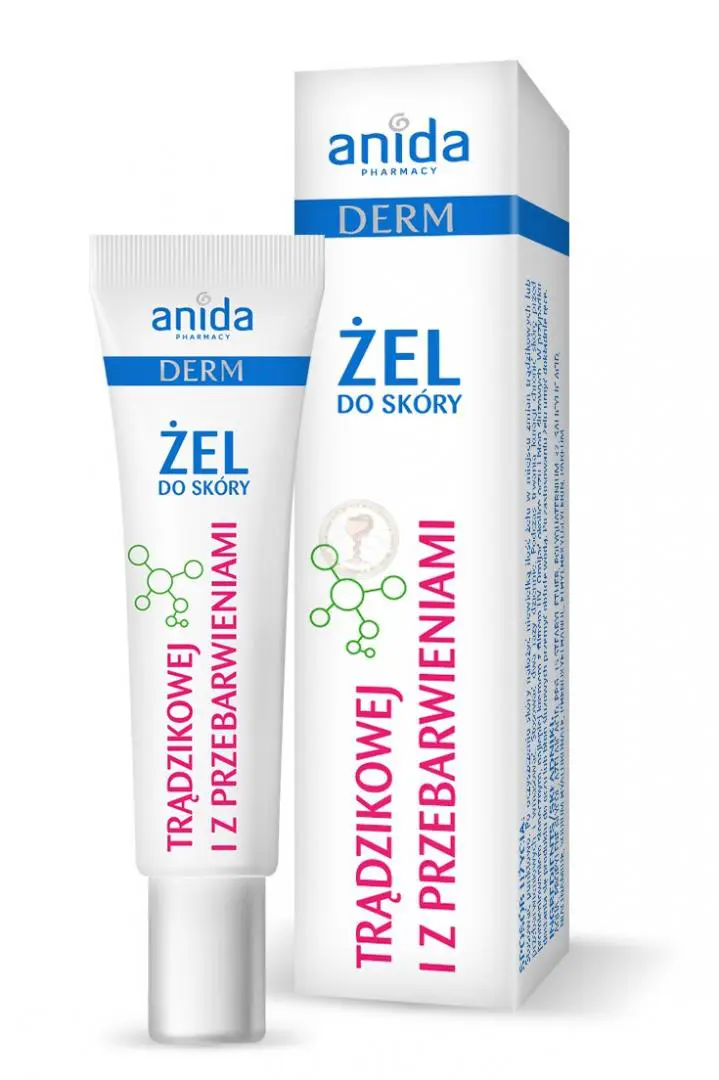 Anida Derm żel do skóry trądzikowej i z przebarwieniami 15 ml - 1 - Apteka HIT