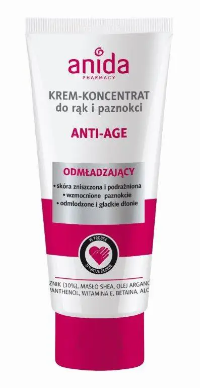 Anida Anti-Age krem do rąk i paznokci 100 ml - 1 - Apteka HIT