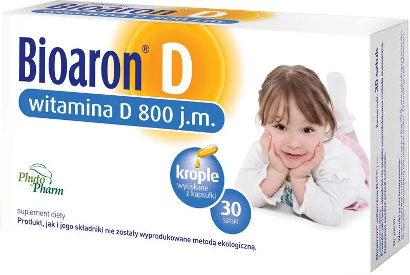 Bioaron Witamina D 800 j.m. 30 szt. - 1 - Apteka HIT