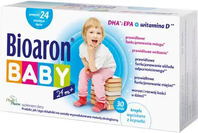 Bioaron Baby od 24 m-ca 30 kaps. - 1 - Apteka HIT