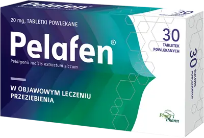 Pelafen 30 tabl. powl. (2 x 15 tabl.) - 1 - Apteka HIT