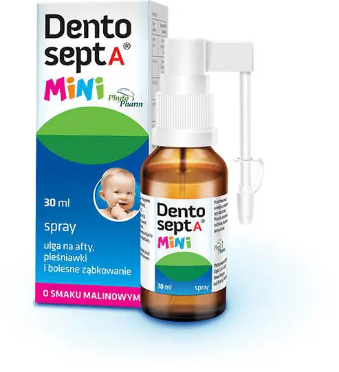 Dentosept A mini spray 30 ml - 1 - Apteka HIT