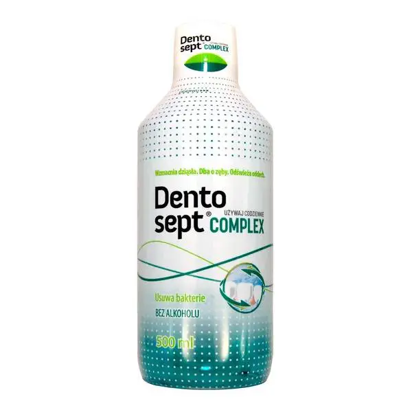 Dentosept Complex płyn 500 ml - 1 - Apteka HIT