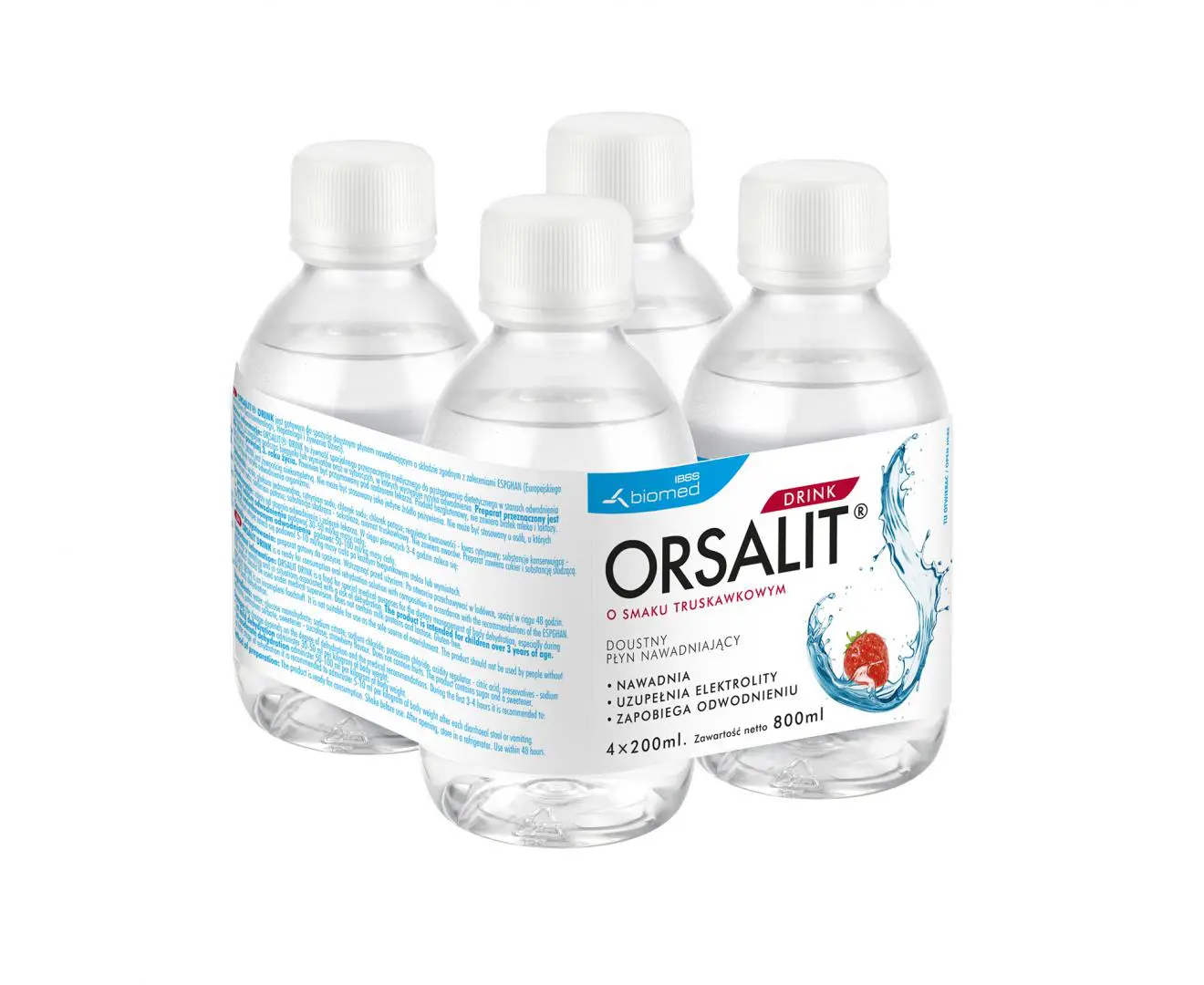 Orsalit Drink 4 x 200 ml - 1 - Apteka HIT