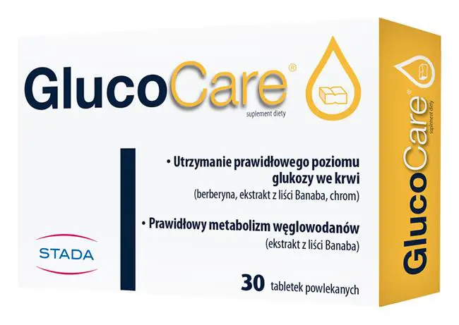 Glucocare 30 tabl. - 1 - Apteka HIT