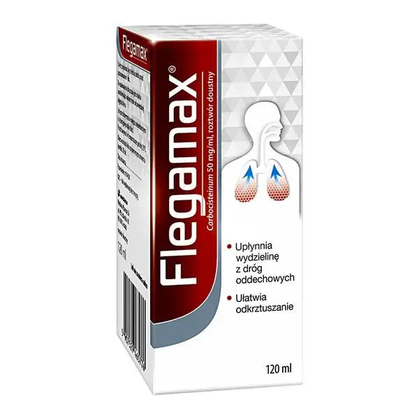 Flegamax syrop 120 ml - 1 - Apteka HIT