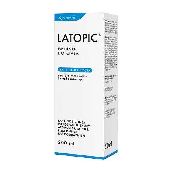 Latopic Emulsja do ciała 200 ml - 1 - Apteka HIT