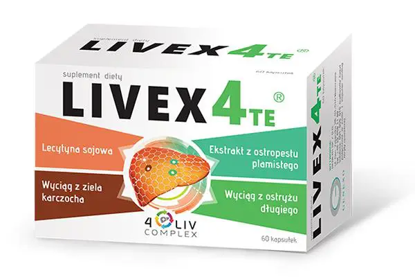 Livex 4TE 60 kaps. - 1 - Apteka HIT