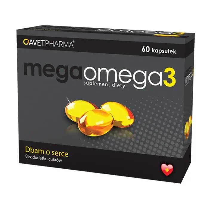 Mega Omega 3 60 kaps. - 1 - Apteka HIT