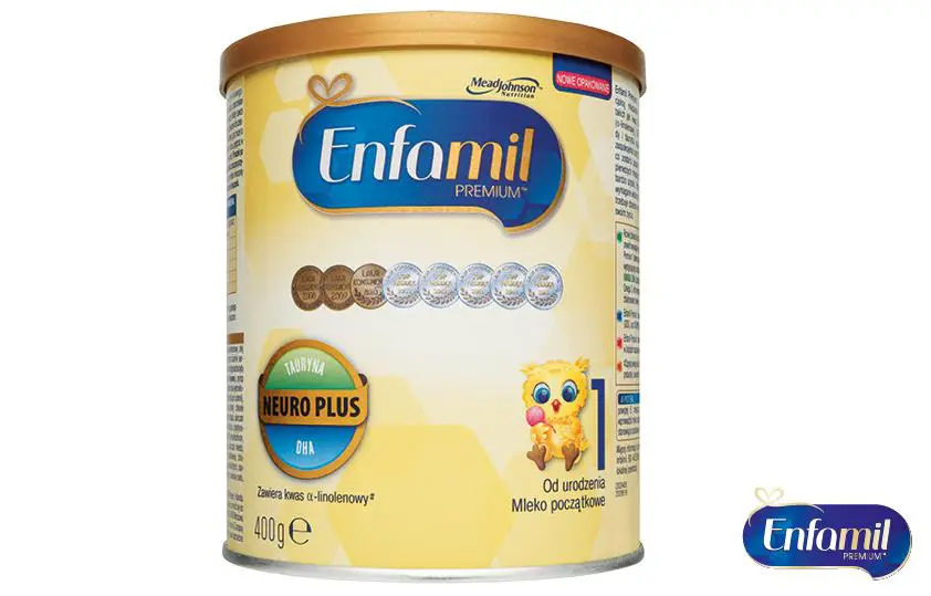 Enfamil Premium 1 od urodzenia 400 g - 1 - Apteka HIT