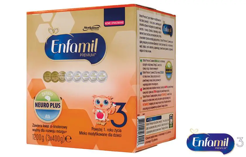 Enfamil Premium 3 powyżej 1. roku życia 1200 g - 1 - Apteka HIT