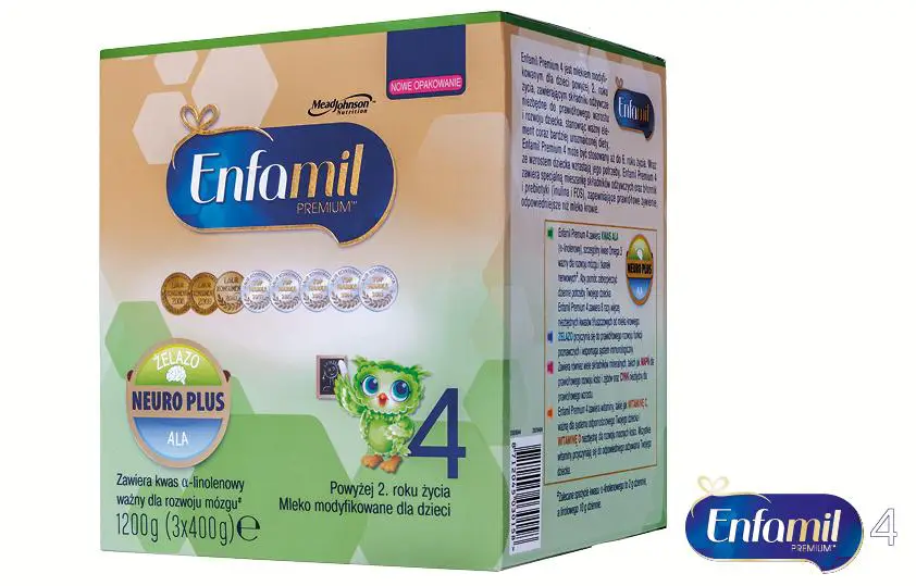 Enfamil Premium 4 powyżej 2. roku życia 1200 g - 1 - Apteka HIT