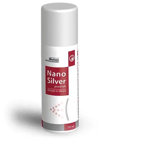 Nanosilver Prodiab Proszek w sprayu 125 ml - 1 - Apteka HIT