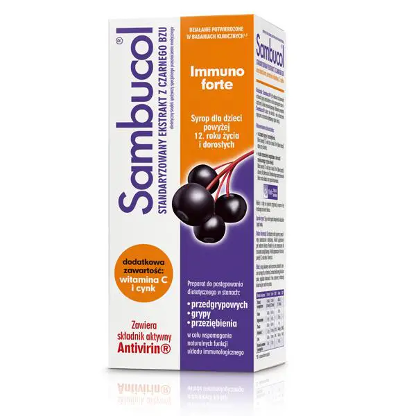 Sambucol Immuno Forte 120 ml - 1 - Apteka HIT