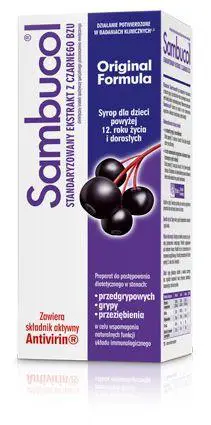 Sambucol Original Formula 120 ml - 1 - Apteka HIT