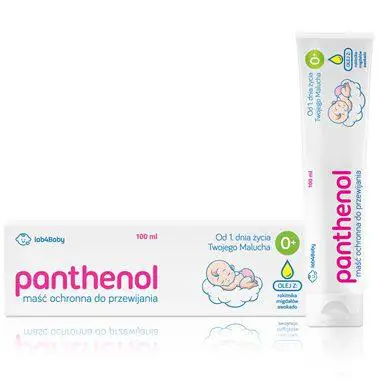 Lab4Baby Panthenol Maść ochronna do przewijania 100 ml - 1 - Apteka HIT