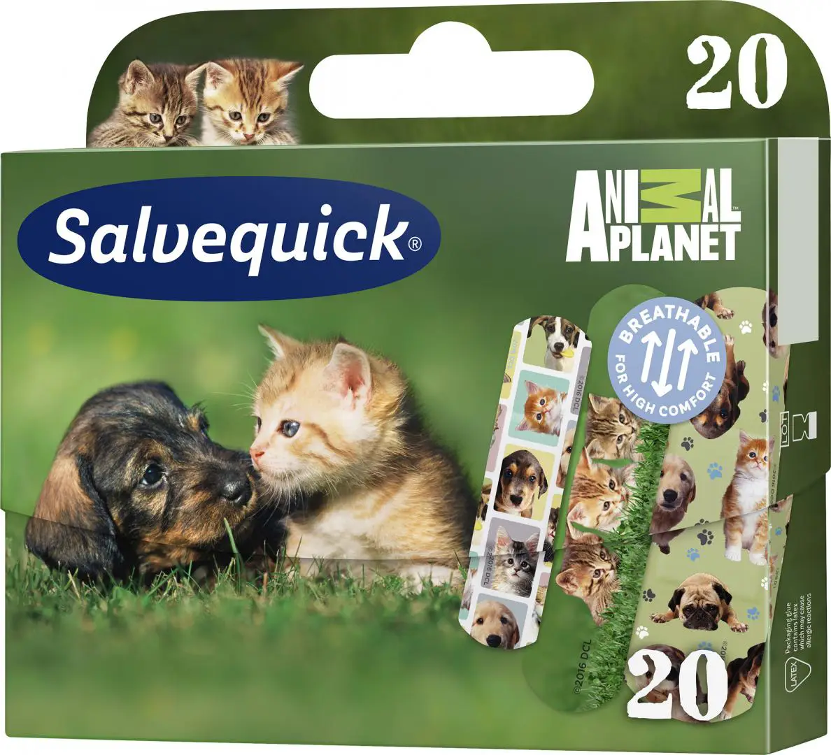 Plastry Salvequick Animal Planet 20 szt. - 1 - Apteka HIT