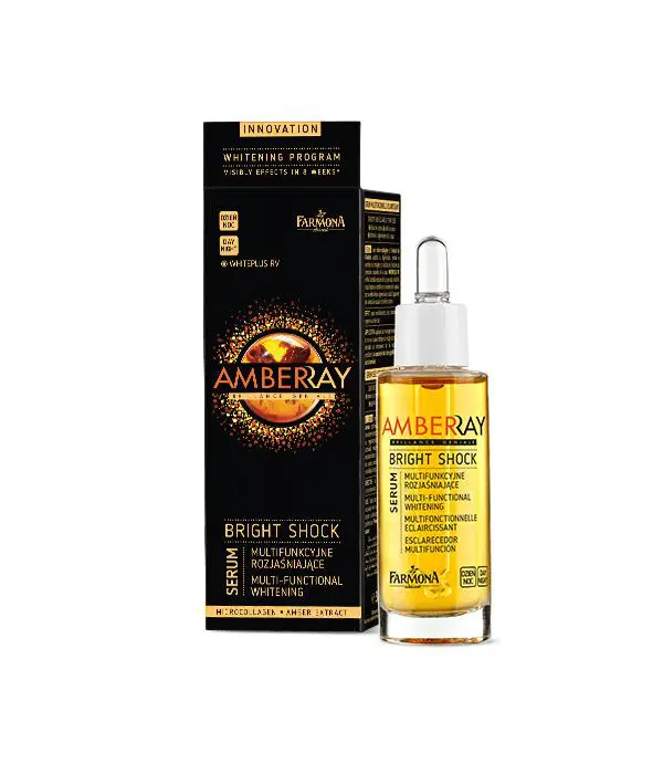 Farmona Amberray Multifunkcyjne serum rozjaśniające na dzień/noc BRIGHT SHOCK 30 ml - 1 - Apteka HIT