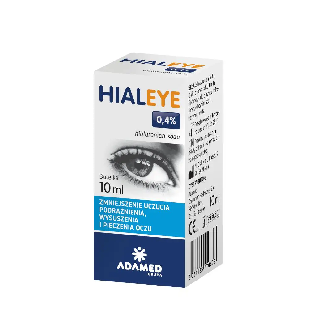 Hialeye 0,4% krople 10 ml - 1 - Apteka HIT