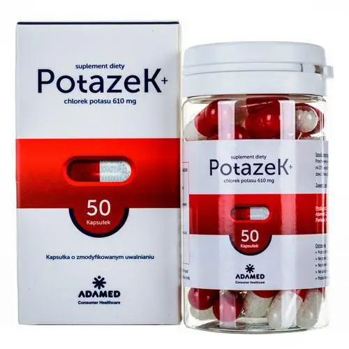 Potazek Max 50 kaps. - 1 - Apteka HIT