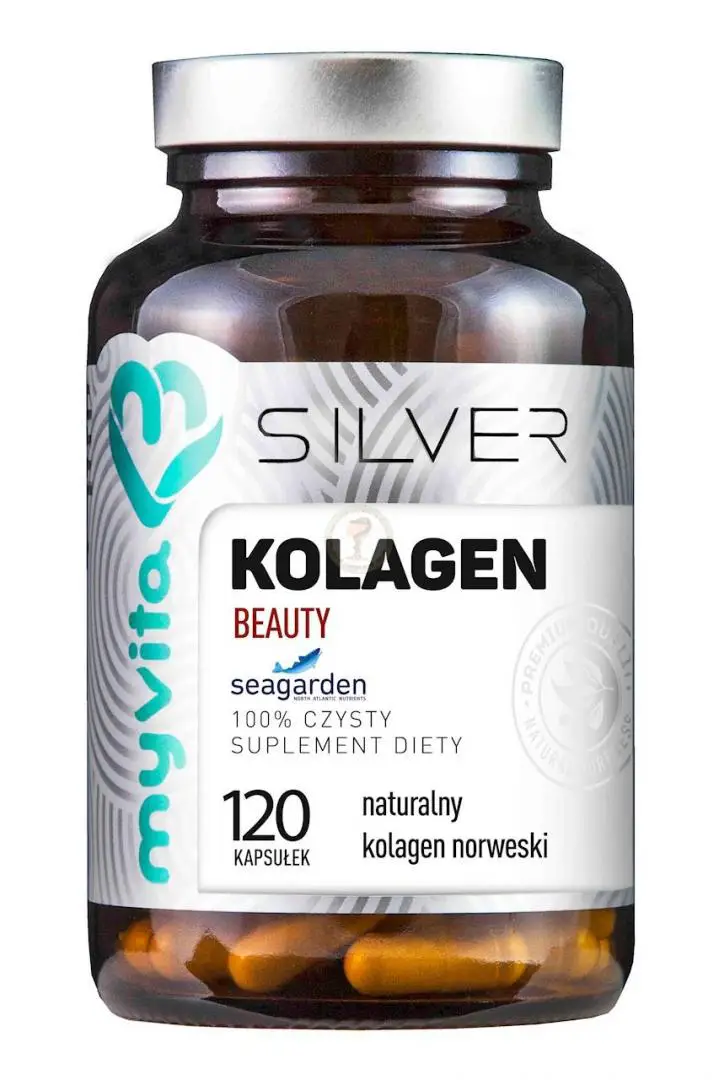 MyVita Silver 100% Kolagen Beauty 120 kaps. - 1 - Apteka HIT