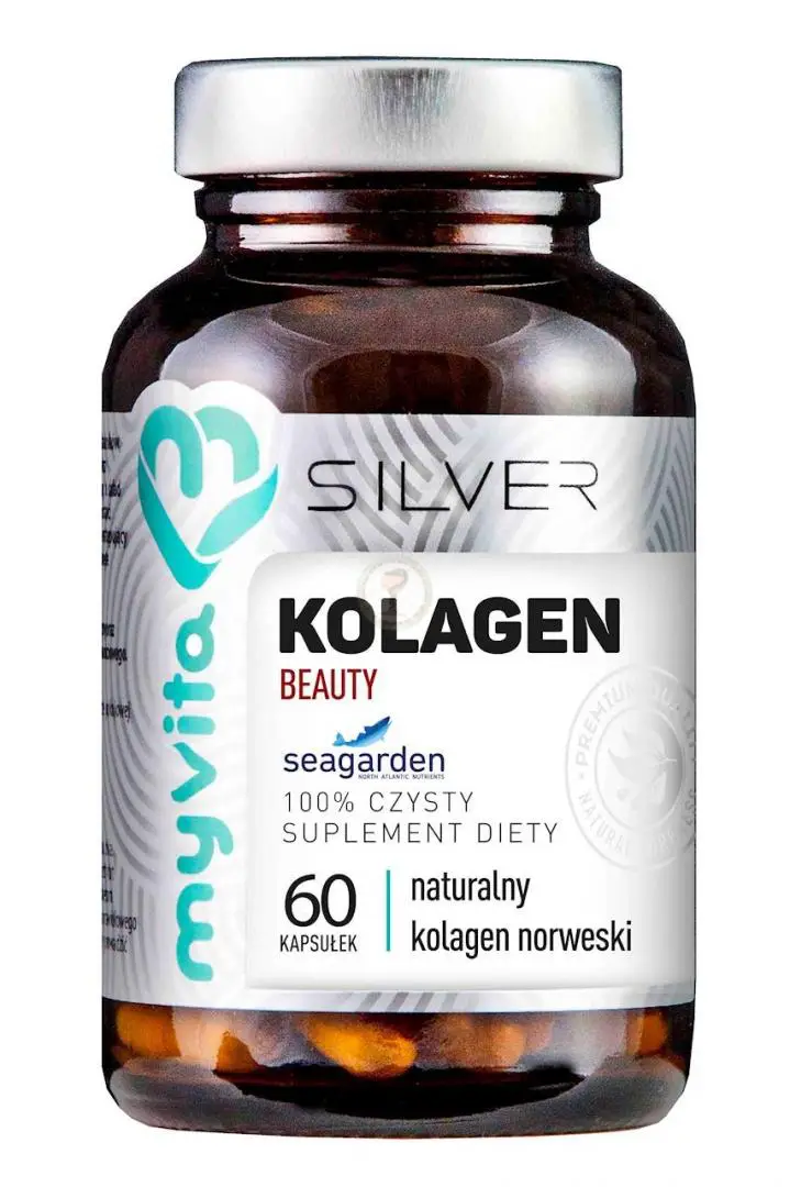 MyVita Silver 100% Kolagen Beauty 60 kaps. - 1 - Apteka HIT