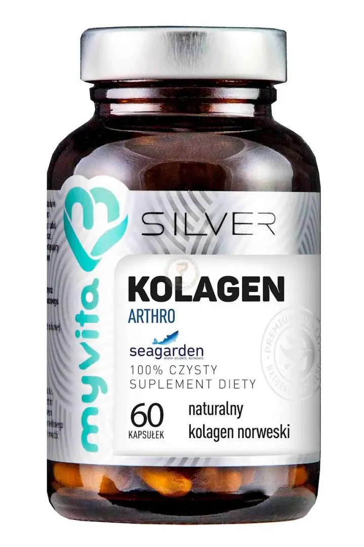 MyVita Silver 100% Kolagen Arthro 60 kaps. - 1 - Apteka HIT