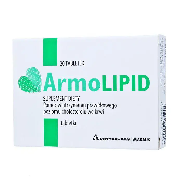 Armolipid 20 tabl - 1 - Apteka HIT