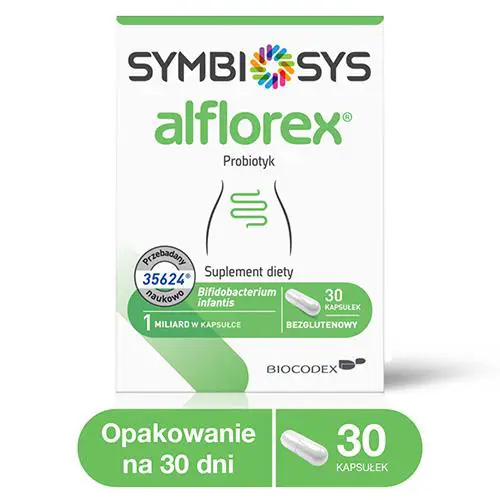 Symbiosys Alflorex 30 kapsułek - 1 - Apteka HIT