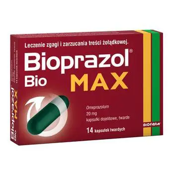 Bioprazol Bio Max 14 kaps. - 1 - Apteka HIT