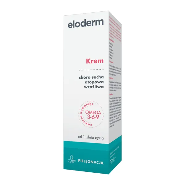 Eloderm Omega 3-6-9 Krem od 1 dnia życia 75 ml - 1 - Apteka HIT